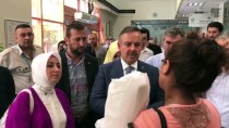 FATMA BETÜL SAYAN KAYA - Maaşını Alamadığını İddia Eden Kadın, Milletvekilinden Yardım İstedi