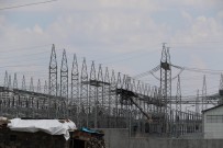 TRAFO MERKEZİ - Merkez Trafodaki Yangın Diyarbakır'ı Elektriksiz Bıraktı
