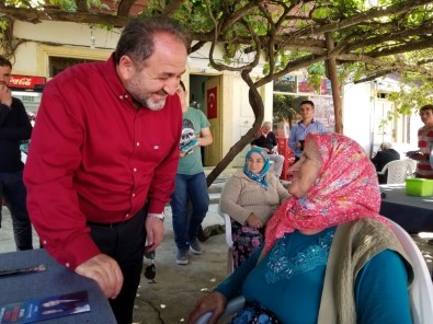 Milletvekili Murat Demir, Doğanyurt Ve Cide'de Seçim Çalışmalarını Sürdürdü