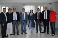 FINANSBANK - Muğlaspor'a Destek Ziyaretleri Sürüyor