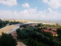 MUHSİN YAZICIOĞLU - Muhsin Yazıcıoğlu Üst Geçitinde Çalışmalar Son Aşamada