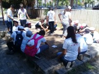 NEMRUT DAĞI - Öğrenciler Arkeolojik Kazı İle İlgili Deneyim Kazandı