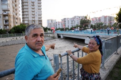 Şiddetli Sağanak Sel Sularına Dönüştü