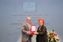 ZELİHA BERKSOY - Siemens'e Semiha Berksoy özel ödülü