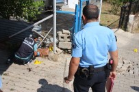 ORTAKENT YAHŞI - Silahla Vurularak Yaralandı