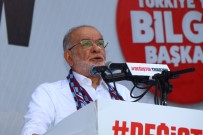 GÜZIDE UZUN - SP Genel Başkanı Karamollaoğlu Açıklaması 'İktidarda Bulunan Arkadaşlarımız Bizim Hasmımız Değil, Sadece Rakibimiz'