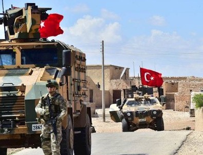 TSK'dan Münbiç hattında yeni devriye!