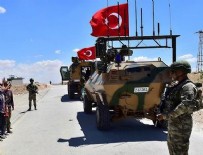 ZIRHLI ARAÇLAR - TSK, Münbiç'te devriye görevinde