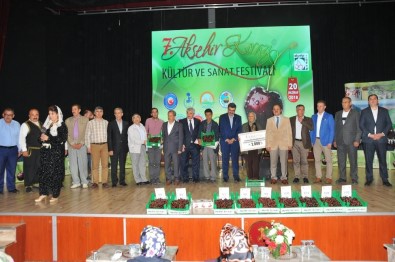 7. Akşehir Kirazı Kültür Ve Sanat Festivali Yapıldı