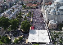 Abdülmetin Balkanlıoğlu'nun Cenazesinde İnsan Seli