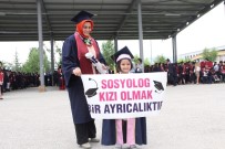 Açıköğretim Sistemi Mezunlarını Uğurladı
