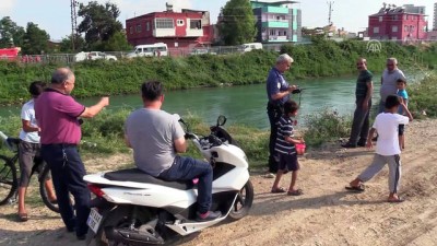 Adana'da Sulama Kanalında Çocuğun Kaybolduğu İddiası