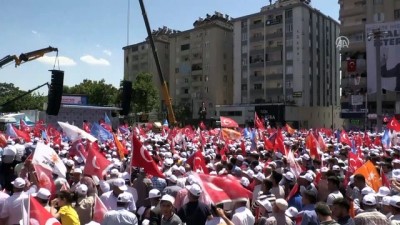 AK Parti Kahramanmaraş Mitingi