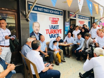 AK Parti'li Turan Açıklaması 'Çok Kıymetliyse CHP'ye Başkan Yapsaydınız'