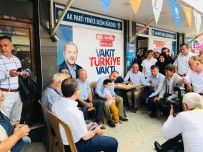 AK Parti'li Turan Açıklaması 'Çok Kıymetliyse CHP'ye Başkan Yapsaydınız' Haberi
