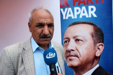 AK Parti'ye Destek İçin SP İlçe Başkanlığından İstifa Eden Ramazan Güldü Açıklaması