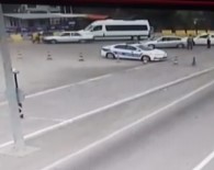 Aracını Polis Memurunun Üzerine Süren Sürücü Tutuklandı