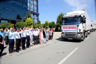 Atakum'dan Adıyaman Ve Şanlıurfa'ya 2 Tır Yardım