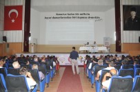 Bafra'da İmar Barışı Anlatıldı