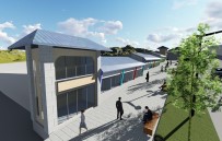 ABDULSELAM ÖZTÜRK - Başkale'ye Modern Dükkanlar