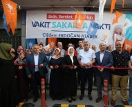 ALI İNCI - Başkan Toçoğlu, AK Parti Seçim İrtibat Bürosu'nun Açılışına Katıldı