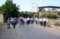 SAMI USLU - Belediyeden Kırsal Mahallere Hizmet