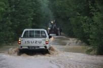 TERZIALAN - Çan'da Yaşanan Sel Felaketinden Sonra Çalışmalar Başladı