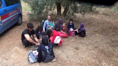 Çanakkale'de 20 Yabancı Uyruklu Yakalandı