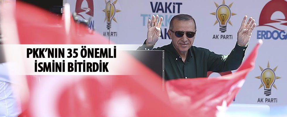 Cumhurbaşkanı Erdoğan'dan Kandil açıklaması