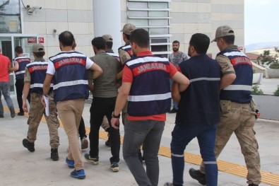 Elazığ'da PKK/KCK Operasyonu Açıklaması 2 Tutuklama