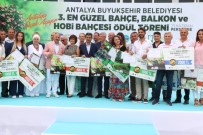 En Güzel Balkon Ve Bahçe Sahipleri Ödüllerini Aldı