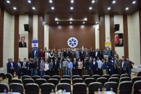 BAYRAM ŞAHIN - ETÜ'de Eğitim Çalıştayı Düzenlendi