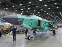 TEKSAS - Türkiye ilk F-35'i teslim aldı