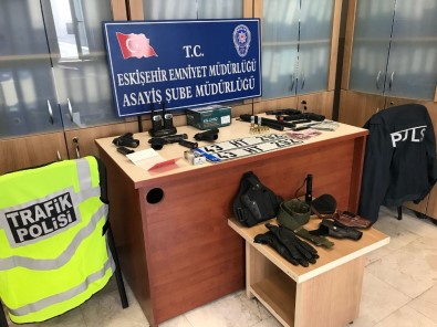 Gaspçılar Yakalandı