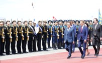 GÜNEY KORELİ - Güney Kore Devlet Başkanı Moon Rusya'da