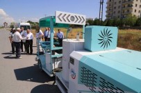 BÖLÜNMÜŞ YOLLAR - Güvenli Ve Seri Ulaşımın İçin Yol Çizgileri Melikgazi Belediyesince Yapılıyor