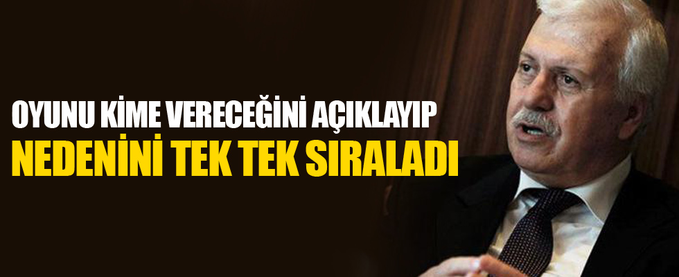 Hüseyin Gülerce kime oy vereceğini açıkladı!