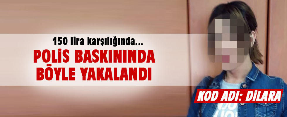 Isparta'da travesti fuhşuna polis baskını