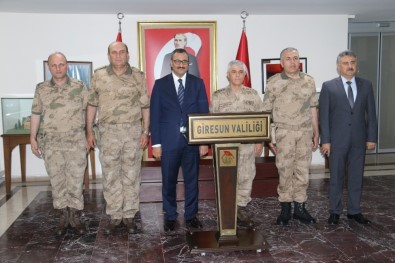 Jandarma Genel Komutanı Orgeneral Çetin, Giresun'da