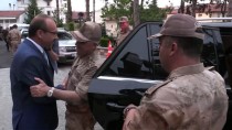 SEDDAR YAVUZ - Jandarma Genel Komutanı Orgeneral Çetin Ordu'da