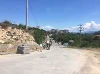 Kaldırım Çalışmasının Startı Verildi