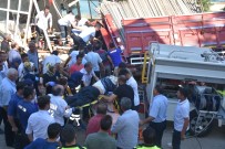 Kamyon Mescide Daldı Açıklaması 3 Ölü, 2 Yaralı