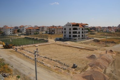 Karaman'da Mehmet Bey Mahallesine Yeni Park