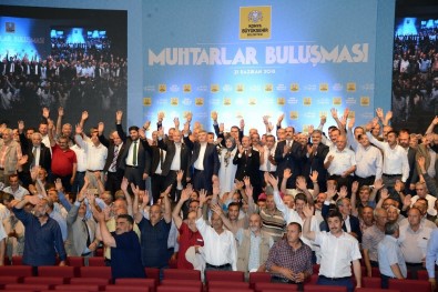 Konya'da 'Muhtarlar Buluşması' Düzenlendi