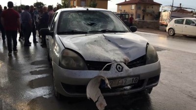 Konya'da Otomobilin Çarptığı Yaya Öldü