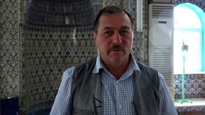 Kütahya'da Minareye Yıldırım İsabet Etti