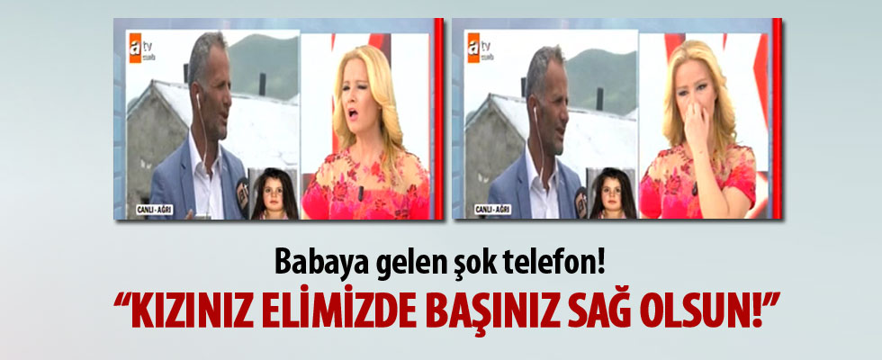 Müge Anlı ile Tatlı Sert... Leyla ile ilgili şoke eden telefon: Leyla elimizde, başınız sağ olsun