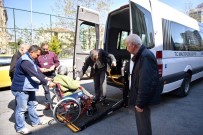 ÜCRETSİZ ULAŞIM - Maltepe'de Engelliler Sandıklara Ücretsiz Taşınacak