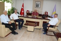 Manisa Ve Aydın ESOB Başkanlarından Konak'a Ziyaret