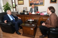 ALİ KORKUT - MHP Adayları, Ali Korkut'u Ziyaret Etti